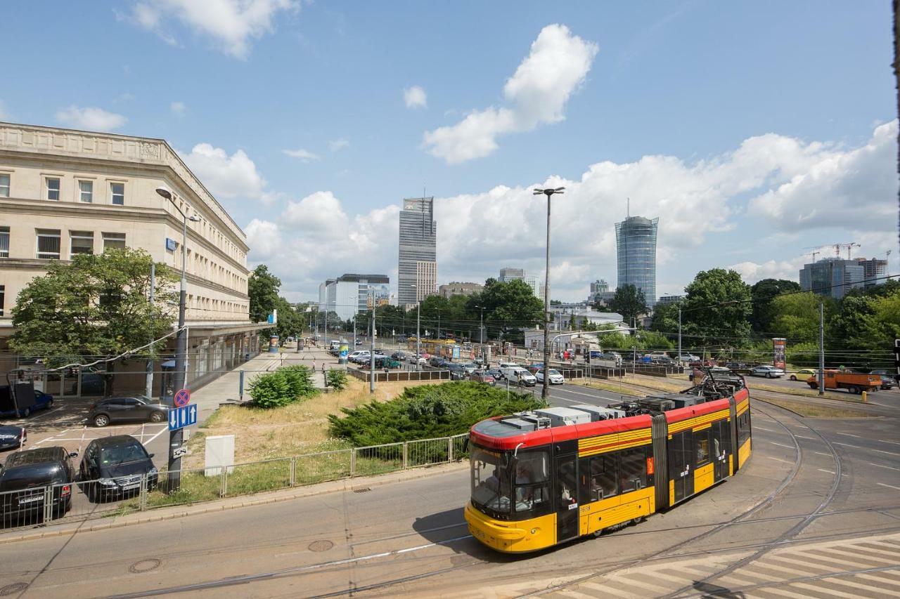 Shortstaypoland Staszica Варшава Екстериор снимка